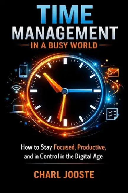 Time Management in a Busy World: How To Stay Focused, Productive, and in Control in the Digital Age by Charl Jooste