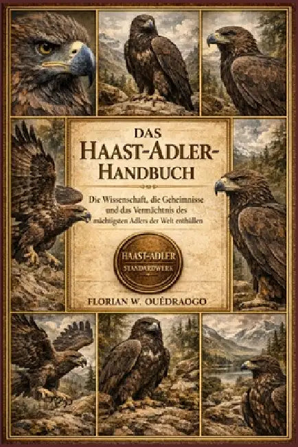 Das Haast-Adler-Handbuch: Die Wissenschaft, die Geheimnisse und das Vermächtnis des mächtigsten Adlers der Welt enthüllen by Florian W. Ouédraogo