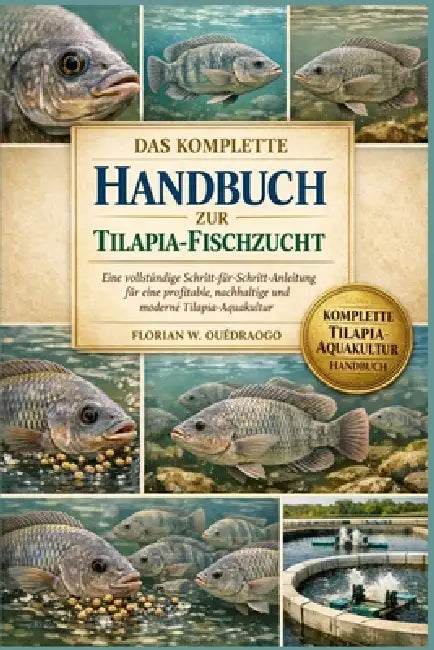 Das Komplette Handbuch Zur Tilapia-Fischzucht: Eine vollständige Schritt-für-Schritt-Anleitung für eine profitable, nachhaltige und moderne Tilapia-Aq by Florian W. Ouédraogo
