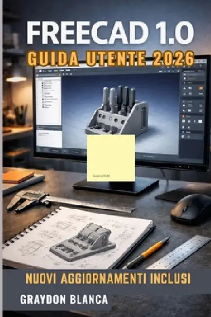 FreeCAD 1.0 Guida utente 2026: Manuale del prodotto non ufficiale by Graydon Blanca, Graydon Blanca