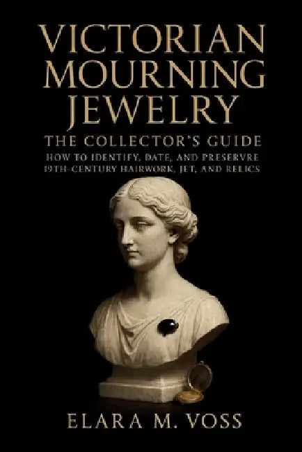 Victorian Mourning Jewelry: The Collector's Guide: How to Identify, Date, and Preserve 19th-Century Hairwork, Jet, and Relics by Elara M. Voss