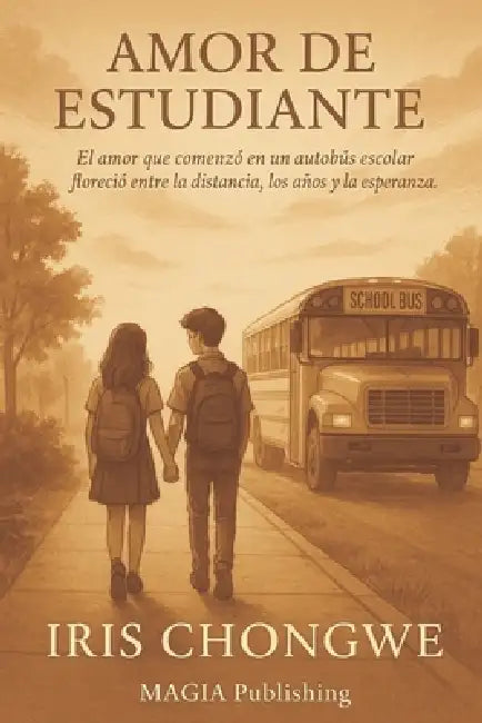 amor de estudiante: novela by Iris Chongwe, Iris Esther Chongwe