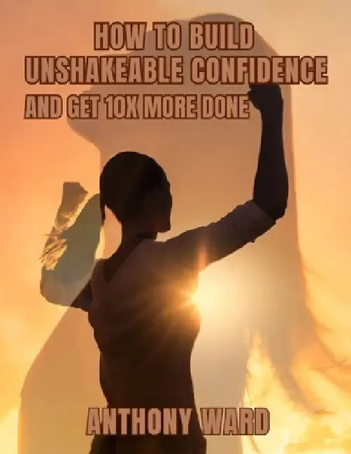 How to Build Unshakeable Confidence and Get 10X More Done by Anthony Ward