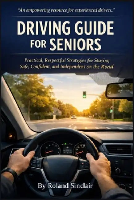 Driving Guide for Seniors: Practical Strategies for Staying Safe, Confident, and Independent Behind the Wheel by Roland Sinclair
