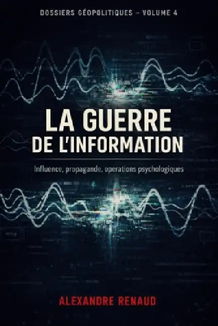 La Guerre de l'Information: Influence, propagande, opérations psychologiques by Alexandre Renaud