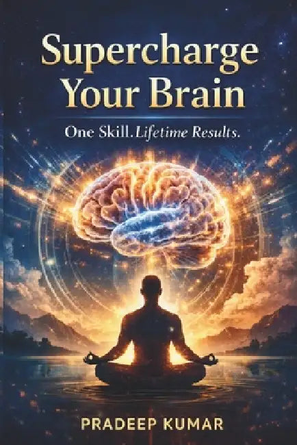 Supercharge Your Brain: One Skill. Lifetime Results. by Pradeep Kumar