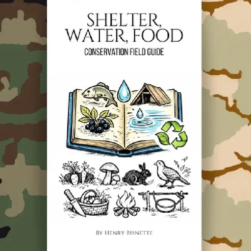 Conservation Field Guide: Shelter, Water, Food: Conservation Field Guide by Henry Bisnette