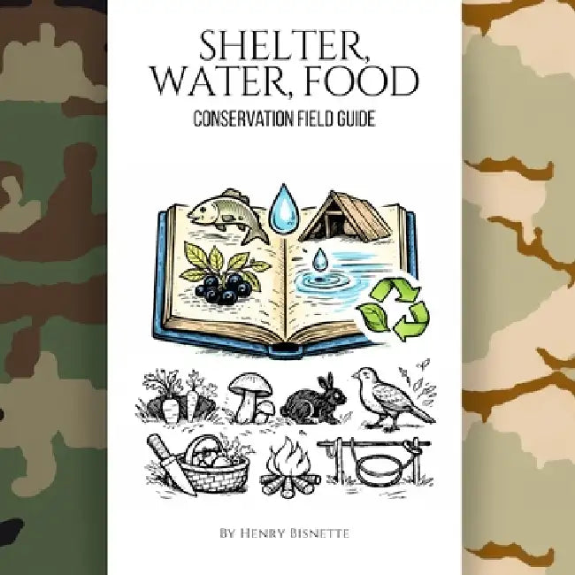 Conservation Field Guide: Shelter, Water, Food: Conservation Field Guide by Henry Bisnette