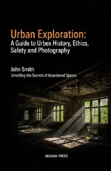 Urban Exploration: A Guide to Urbex History, Ethics, Safety, and Photography: Unveiling the Secrets of Abandoned Spaces by John Smith