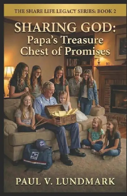Sharing God: Papa's Treasure Chest of Promises by Paul V. Lundmark
