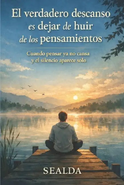 El verdadero descanso es dejar de huir de los pensamientos: Cuando pensar ya no cansa y el silencio aparece solo by Sealda
