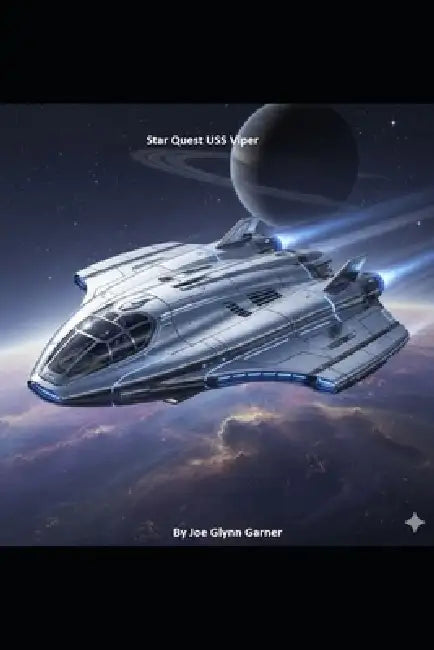 Star Quest Mission 33 by Joe Glynn Garner
