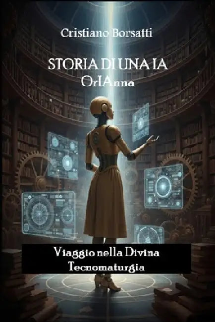 Storia di una IA OrIAnna: Viaggio nella Divina Tecnomaturgia by Cristiano Borsatti