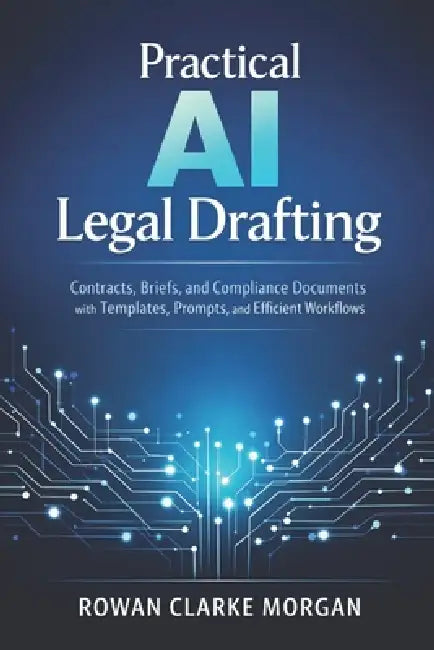 Practical AI Legal Drafting: A Comprehensive Guide: Contracts, Briefs, and Compliance Documents with Templates, Prompts, and Efficient Workflows by Alice Schwartz, Reactive Publishing, Rowan Clarke Morgan