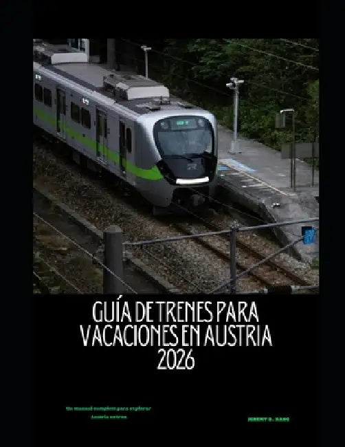 Guía de Trenes Para Vacaciones En Austria 2026: Un manual completo para explorar Austria en tren by Jeremy D. Kang
