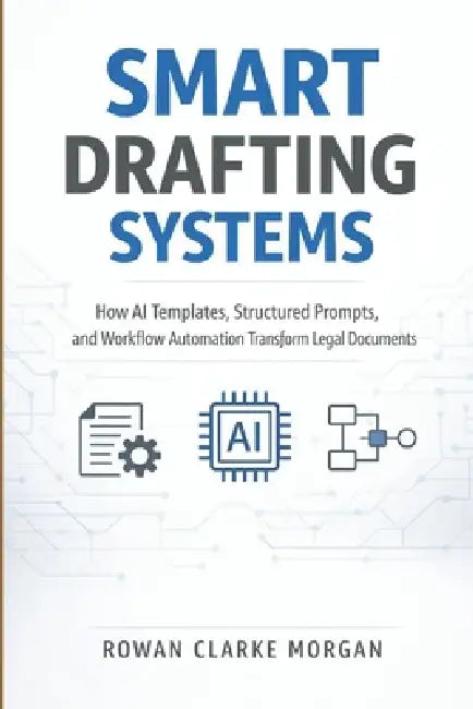 Smart Drafting Systems: A Comprehensive Guide: How AI Templates, Structured Prompts, and Workflow Automation Transform Legal Documents by Alice Schwartz, Kiera Donovan, Reactive Publishing