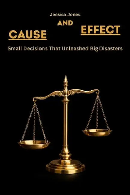 Cause and Effect: Small Decisions That Unleashed Big Disasters by Jessica Dj Jones, Jessica Jones