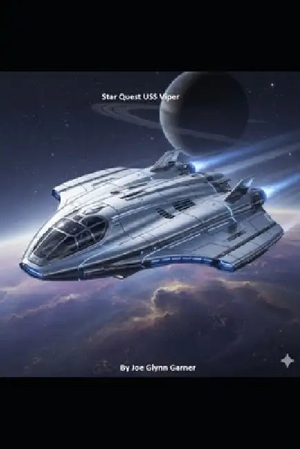 Star Quest Mission 37 by Joe Glynn Garner