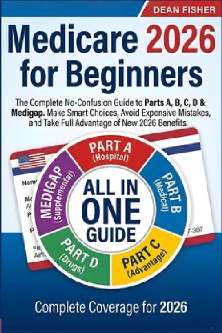 Medicare 2026 for Beginners: The Complete No-Confusion Guide to Parts A, B, C, D & Medigap Make Smart Choices, Avoid Expensive Mistakes, and Take Full by Dean Fisher