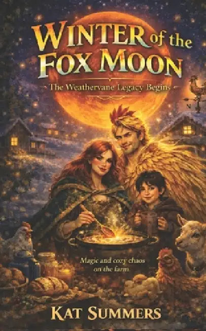 Winter of the Fox Moon by Kat Summers