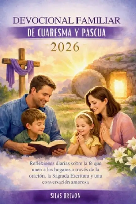 Devocional Familiar De Cuaresma Y Pascua 2026: Reflexiones diarias sobre la fe que unen a los hogares a través de la oración, la Sagrada Escritura y u by Silas Brevon