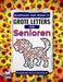 Doolhoven met dieren in grote letters voor senioren: Puzzelboek met hondenthema voor ouderen: Leuke, eenvoudige en ontspannende spelletjes om je conce by Edward Afrifa Manu