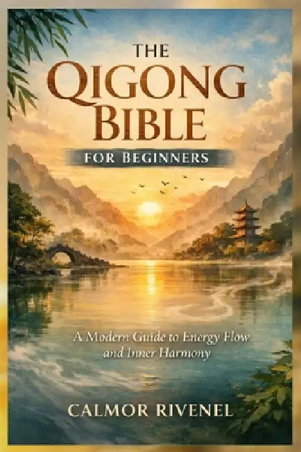 The Qigong Bible for Beginners: A Modern Guide to Energy Flow and Inner Harmony by Calmor Rivenel