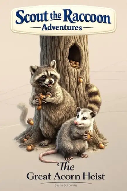 The Great Acorn Heist: An interactive power to choose adventure where you say which way the story goes, as every choice helps shape your own ending by Sasha Sutormin