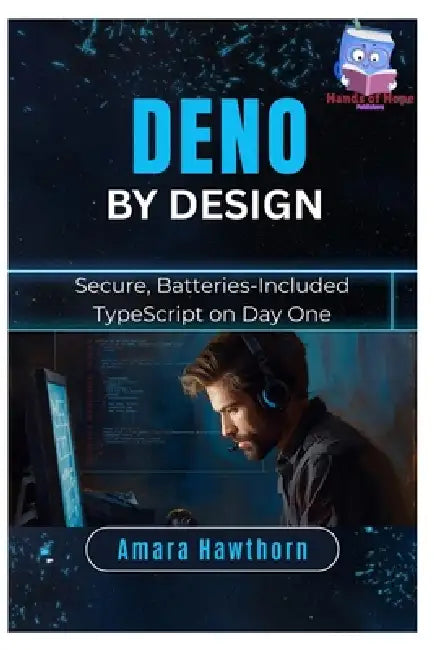 Deno by Design: Secure, Batteries-Included TypeScript on Day One by Amara Hawthorn