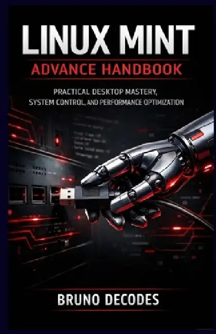 Linux Mint Advance Handbook: Practical Desktop Mastery, System Control, and Performance Optimization by Bruno Decodes