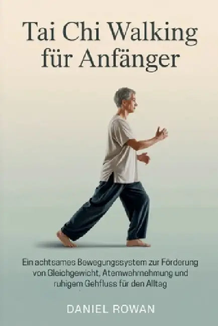 Tai Chi Walking für Anfänger: Ein achtsames Bewegungssystem zur Förderung von Gleichgewicht, Atemwahrnehmung und ruhigem Gehfluss für den Alltag by Daniel Rowan