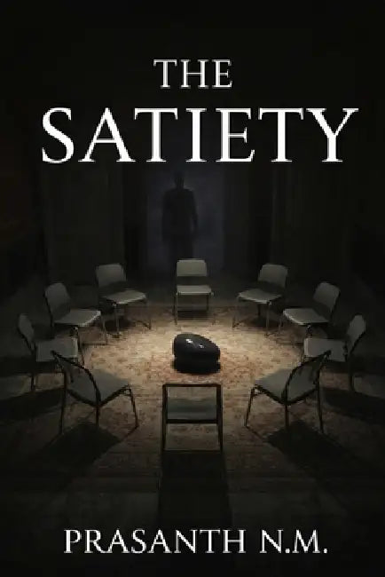 The Satiety (A supernatural psychological horror novel): A Dark Psychological Horror Thriller About a Support Group That Eases Final Moments by Feedin by Prasanth N. M.