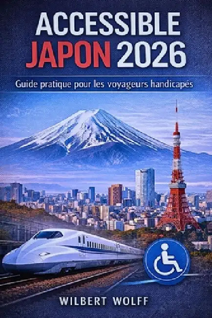 Accessible Japon 2026: Guide pratique pour les voyageurs handicapés by Wilbert Wolff