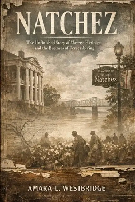 Natchez: The Unfinished Story of Slavery, Heritage, and the Business of Remembering by Amara L. Westbridge