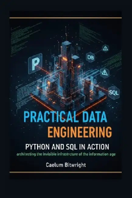 Practical Data Engineering: Python and SQL in Action: Architecting the Invisible Infrastructure of the Information Age by Caelum Bitwright