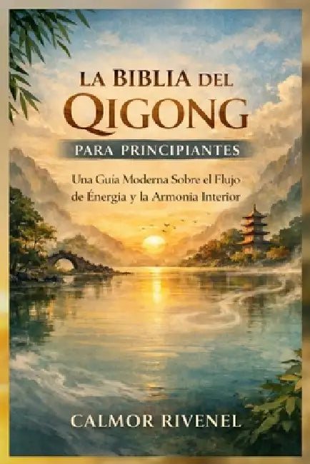 La Biblia del Qigong Para Principiantes: Una Guía Moderna Sobre el Flujo de Energía y la Armonía Interior by Calmor Rivenel