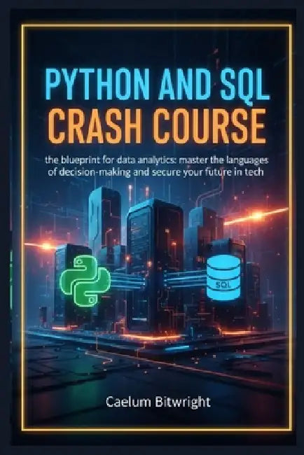 Python and SQL Crash Course: The Blueprint for Data Analytics: Master the Languages of Decision-Making and Secure Your Future in Tech by Caelum Bitwright