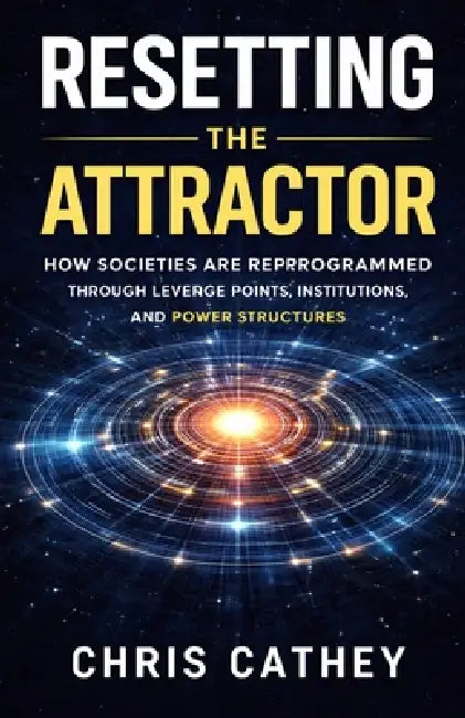 Resetting the Attractor: Institutions and the Structure of Power: How Societies Stabilize, Drift, and Collapse by Chris Cathey