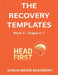 Headfirst: THE RECOVERY TEMPLATES: Book 3 by Sonja-Marie Beaumont, Headfirst Publishers