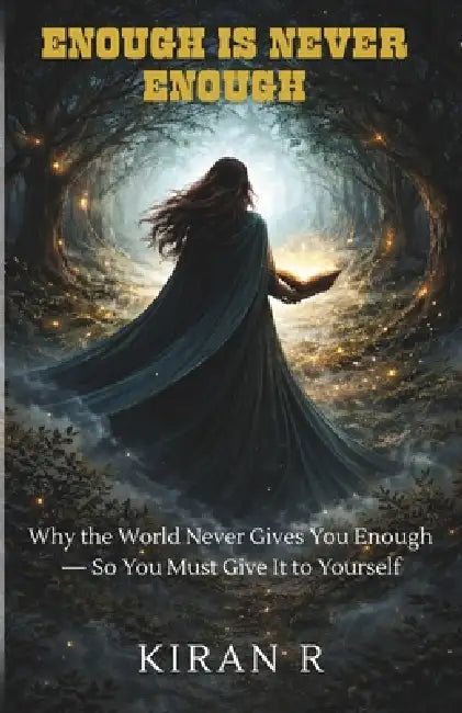 Enough Is Never Enough: Why the World Never Gives You Enough - So You Must Give It to Yourself by Kiran R