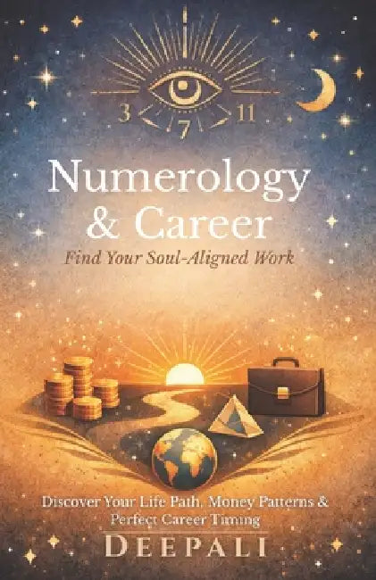 Numerology & Career: Find Your Soul-Aligned Work by Deepali