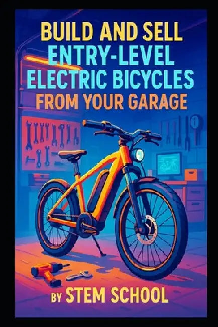 Build and Sell Entry-Level Electric Bicycles from Your Garage: A Practical Guide to Assembling Mid-Range E-Bikes Using Motor Kits by Stem School