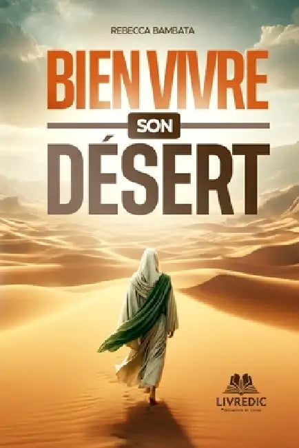 Bien Vivre Son Desert: Marcher avec foi jusqu'au Canaan by Editions Livredic, Rebecca Bambata