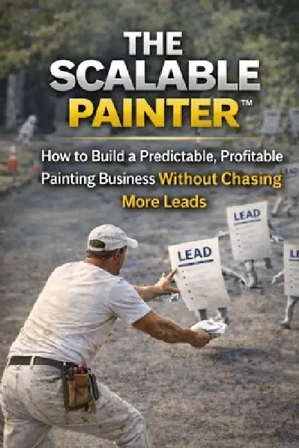 The Scalable Painter: How to Build a Predictable, Profitable Painting Business Without Chasing More Leads by Chris Wysokowski