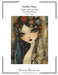 Golden Muse Cross Stitch Pattern - Large Size Edition: Regular and Large Print Cross Stitch Pattern by Carmen Wolf, Serenity Stitchworks