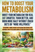How to Boost Your Metabolism: A science-backed 12-week plan to boost metabolism, increase metabolic rate, fix slow metabolism, and break weight-loss p by Jeff Walters