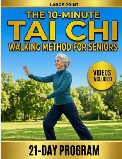 The 10-Minute Tai Chi Walking Method for Seniors: A 21-Day Illustrated Program to Prevent Falls, Build Balance and Walk with Freedom Again. No Equipme by David Morrison, James Sullivan, Diane Fletcher