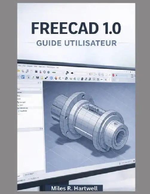Freecad 1.0 Guide de l'Utilisateur by Miles R. Hartwell
