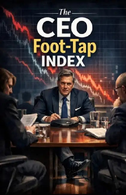 The CEO Foot-Tap Index by Tony Hicks