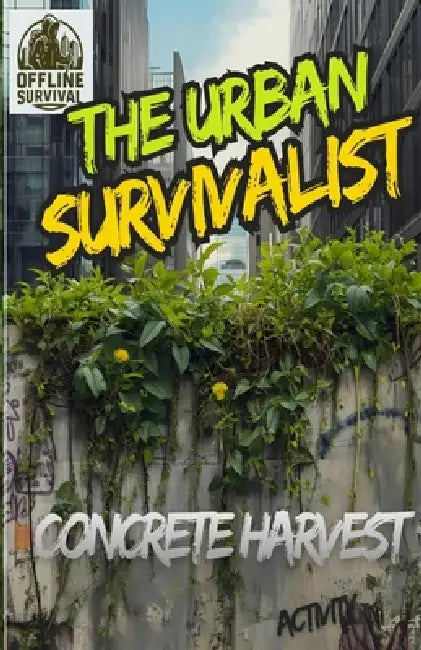 The Urban Survivalist - CONCRETE GARDEN by Adam Turner